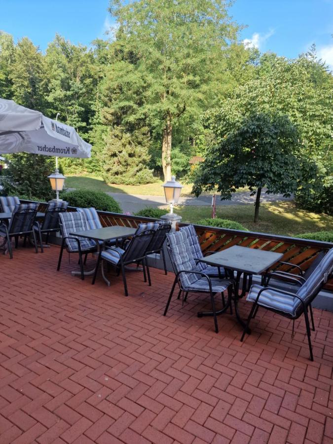 Gasthaus Pension Doerenkrug - Restaurant Augustdorf Exteriér fotografie
